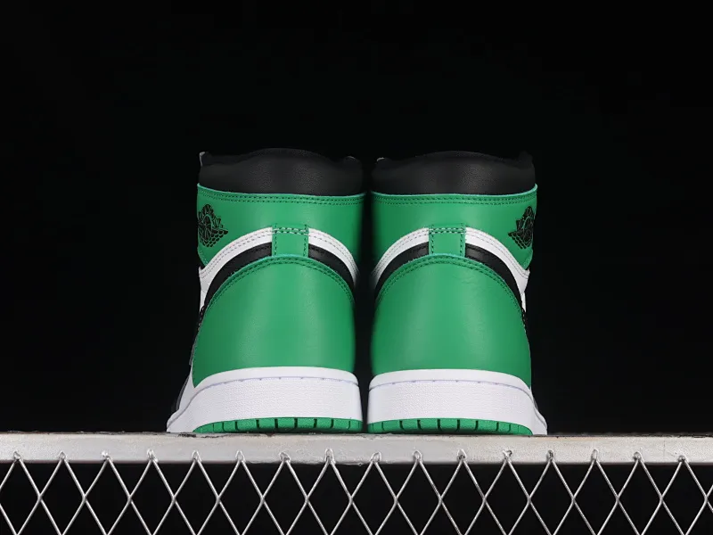 All categories Air Jordan Jordan series basketball shoes Air Jordan 1 High LJR version Air Jordan 1 High OG "Lucky Green" AJ1 Joe 1 Celtics Black Green Toe DZ5485-031